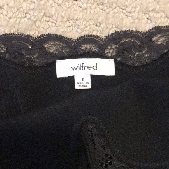 Aritzia Wilfred Black Dress - Picture 2 of 3